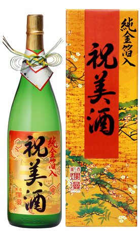 贈答用酒｜秋田県の日本酒・地酒｜味わい華やか 美酒爛漫